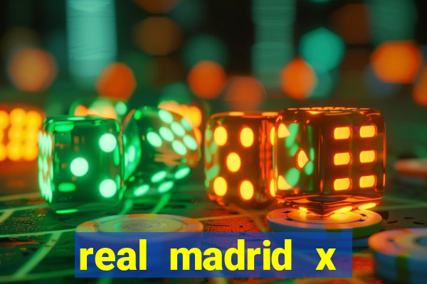 real madrid x villarreal ao vivo futemax